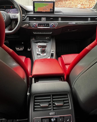 Audi S4 cena 166900 przebieg: 72000, rok produkcji 2018 z Tychy małe 781